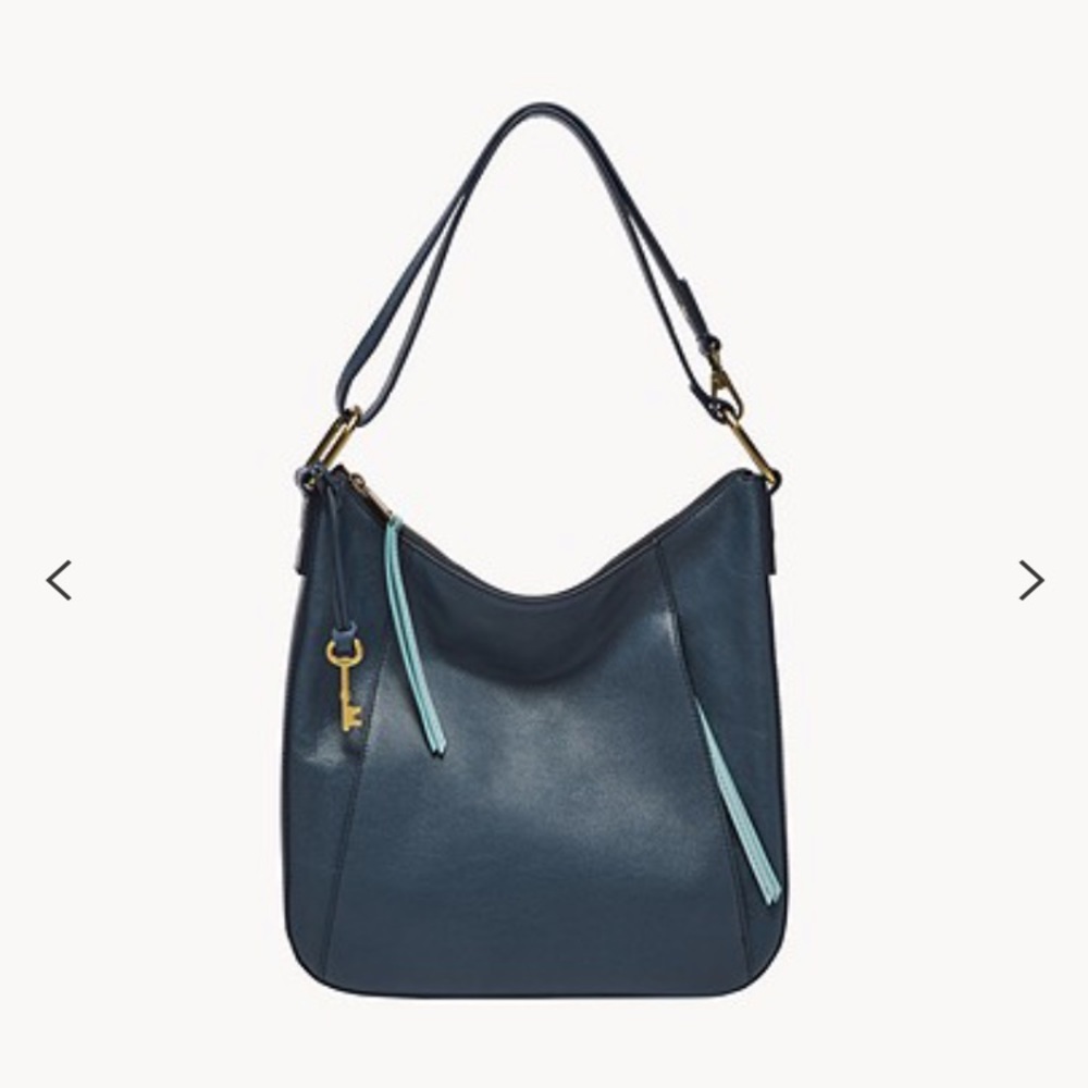 NWOT Fossil Talia hobo + crossbody